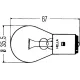 Lampa Ceata Spate, Lampa Mers Inapoi, Bec Incandescent, Far de Lucru, Bec HELLA 8GA 002 083-131