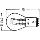 Lampa Frana / Lampa Spate, Lumini de Stationare, Bec Incandescent, Semnalizator, Lampa Frana, Lampa Spate, Bec, Bec HELLA 8GD 002 078-241