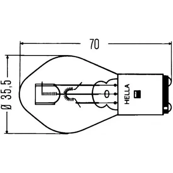 Far Principal, Bec HELLA 8GD 002 084-131