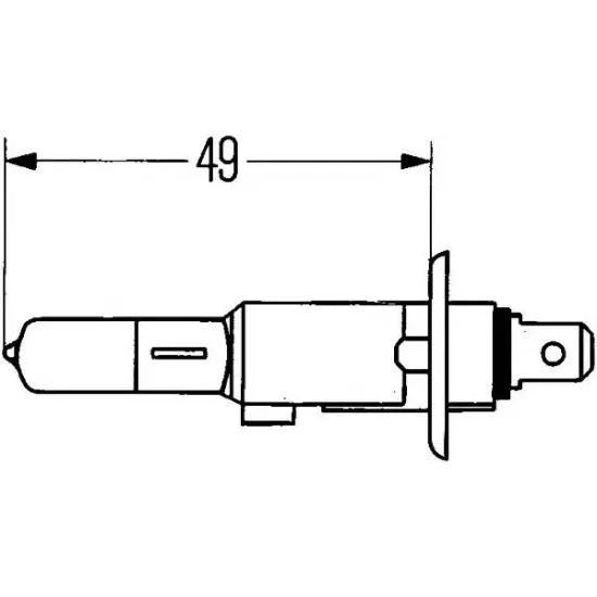 Bec Incandescent, Proiector Ceata, Far Faza Lunga, Far Principal, Girofar, Bec HELLA 8GH 002 089-251