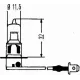 Far Pentru Viraje, Bec Incandescent, Proiector Ceata, Far Faza Lunga, Far Principal, Far de Lucru, Bec HELLA 8GH 002 090-133