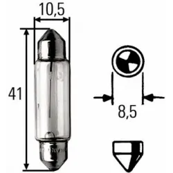 Lumini Interioare, Bec Incandescent, Semnalizator, Lampa Frana, Lampa Spate, Bec