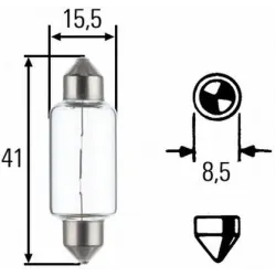 Lampa Mers Inapoi, Bec