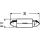 Iluminare Demarcare / Avertizare, Iluminare Numar Circulatie, Lumini de Stationare, Lumini Interioare, Bec Incandescent, Lampa Spate, Bec, Bec HELLA 8GM 002 092-241