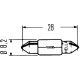 Lumini de Stationare, Bec Incandescent, Semnalizator, Lampa Frana, Bec, Bec HELLA 8GM 002 094-121