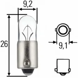 Iluminare Numar Circulatie, Lumini de Stationare, Iluminare Portbagaj, Lumini Interioare, Bec Incandescent, Semnalizator, Lampa Spate, Bec, Bec