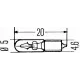 Bec Incandescent, Comutator, Bec HELLA 8GP 002 095-121