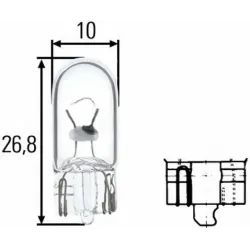 Iluminare Demarcare / Avertizare, Lumini Semnalizare / Delimitare, Iluminare Numar Circulatie, Lumina Aditionala Frana, Lumini de Stationare, Iluminare Portbagaj, Bec Incandescent, Semnalizator, Lampa Spate, Bec, Bec