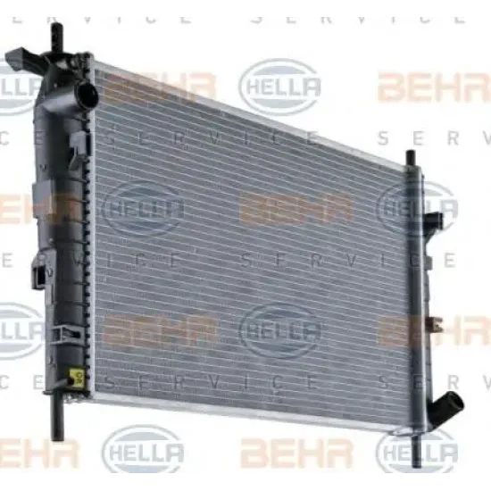 Racire Motor, Radiator HELLA 8MK 376 706-631