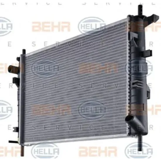 Racire Motor, Radiator HELLA 8MK 376 706-631