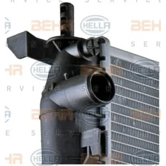 Racire Motor, Radiator HELLA 8MK 376 706-631