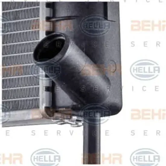 Racire Motor, Radiator HELLA 8MK 376 706-631