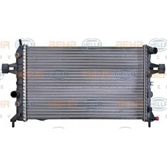 Racire Motor, Radiator HELLA 8MK 376 710-321