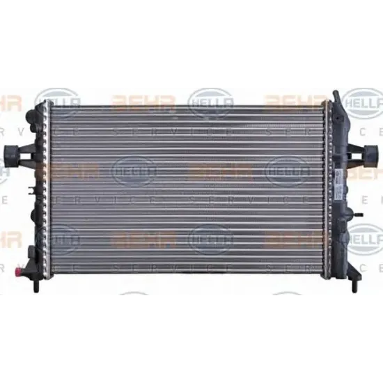 Racire Motor, Radiator HELLA 8MK 376 710-321