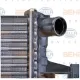 Racire Motor, Radiator HELLA 8MK 376 710-321