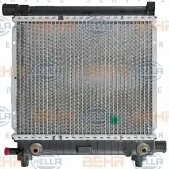 Racire Motor, Radiator HELLA 8MK 376 711-311