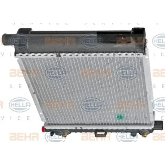 Racire Motor, Radiator HELLA 8MK 376 711-311