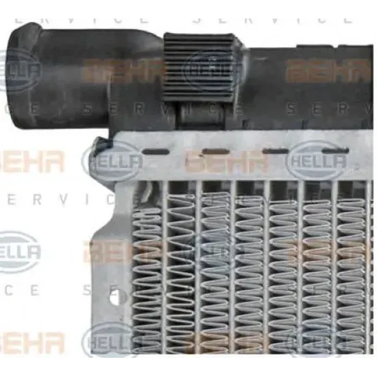 Racire Motor, Radiator HELLA 8MK 376 711-311