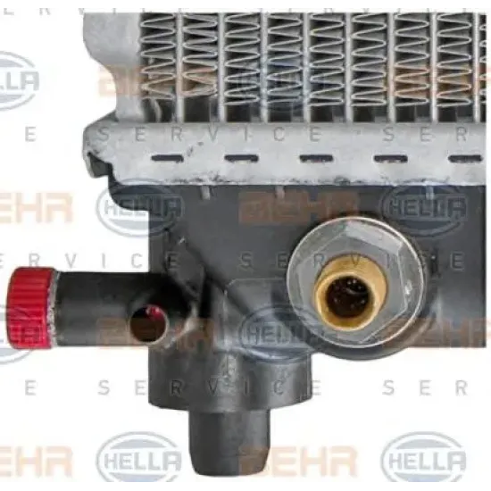 Racire Motor, Radiator HELLA 8MK 376 711-311