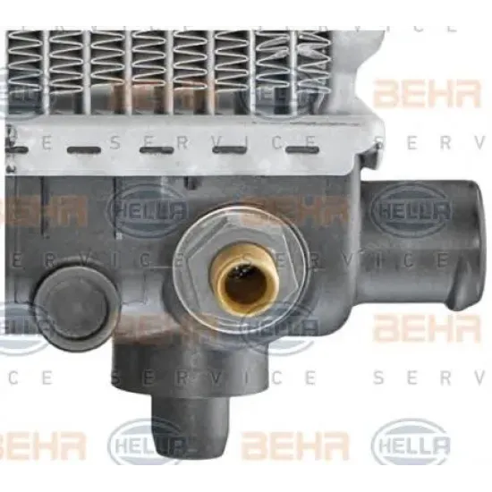 Racire Motor, Radiator HELLA 8MK 376 711-311