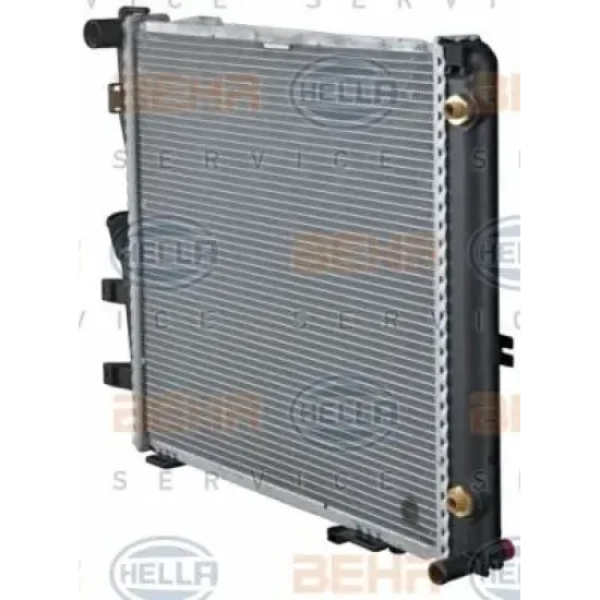 Racire Motor, Radiator HELLA 8MK 376 713-291