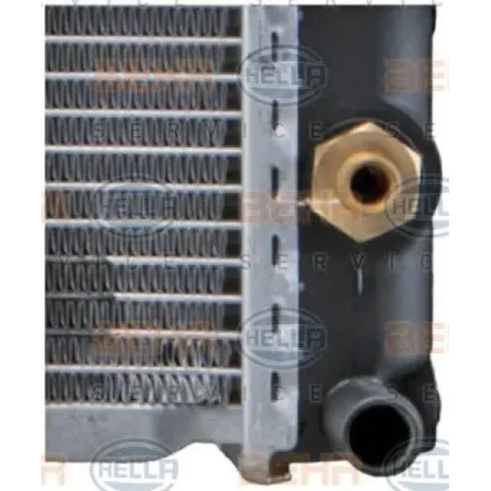 Racire Motor, Radiator HELLA 8MK 376 713-291