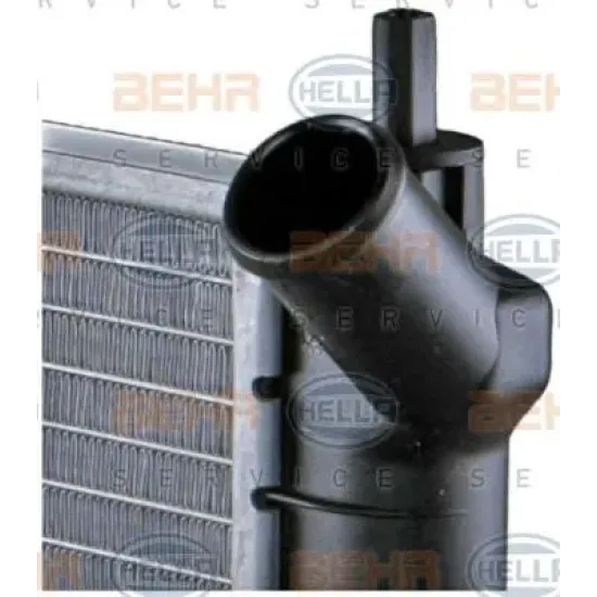 Racire Motor, Radiator HELLA 8MK 376 713-571