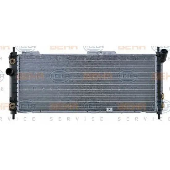 Racire Motor, Radiator HELLA 8MK 376 713-591