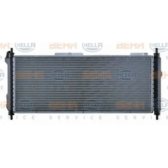 Racire Motor, Radiator HELLA 8MK 376 713-591