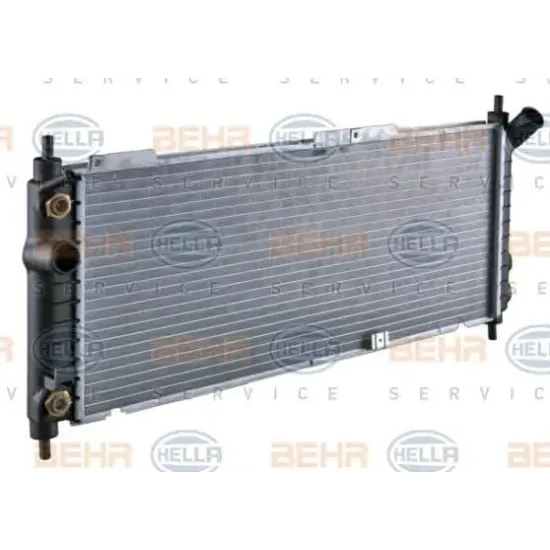 Racire Motor, Radiator HELLA 8MK 376 713-591