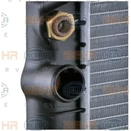 Racire Motor, Radiator HELLA 8MK 376 713-591