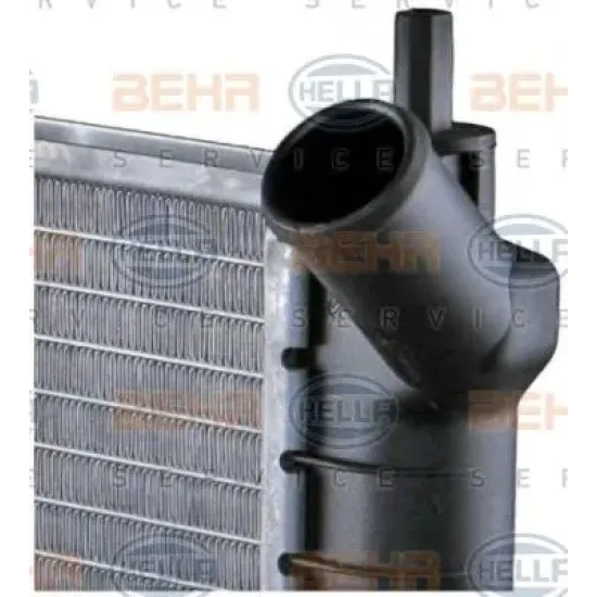 Racire Motor, Radiator HELLA 8MK 376 713-591