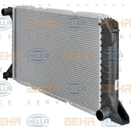 Racire Motor, Radiator HELLA 8MK 376 715-471