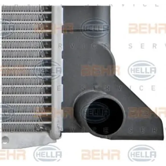 Racire Motor, Radiator HELLA 8MK 376 715-471