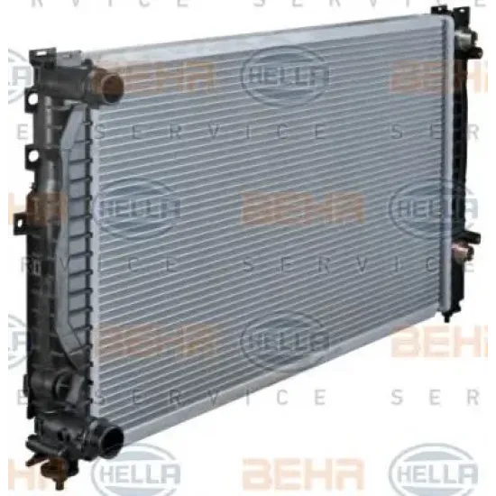 Racire Motor, Radiator HELLA 8MK 376 716-621