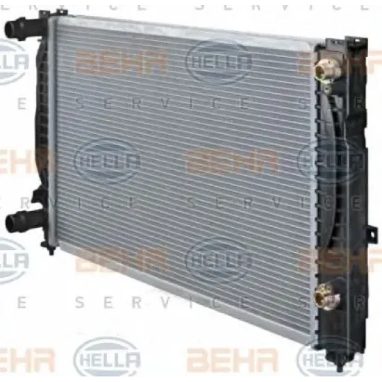 Racire Motor, Radiator HELLA 8MK 376 716-621