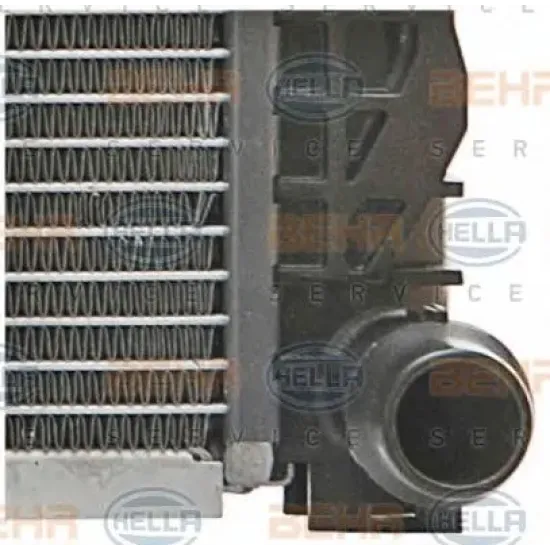 Racire Motor, Radiator HELLA 8MK 376 716-621