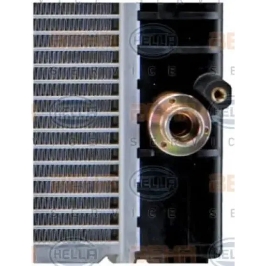 Racire Motor, Radiator HELLA 8MK 376 716-621