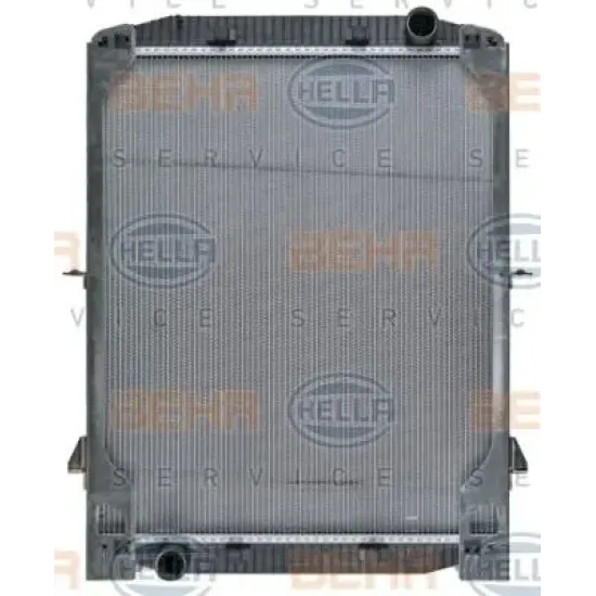 Racire Motor, Radiator HELLA 8MK 376 721-581