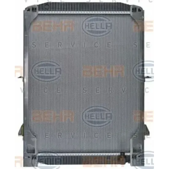 Racire Motor, Radiator HELLA 8MK 376 721-581