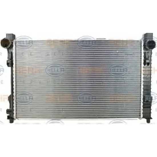 Racire Motor, Radiator HELLA 8MK 376 769-751