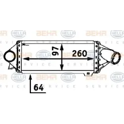 Intercooler, Compresor