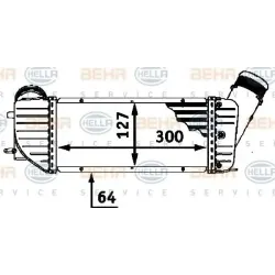 Intercooler, Compresor