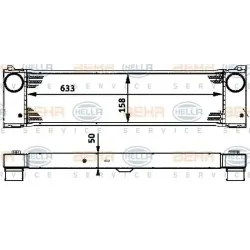 Intercooler, Compresor