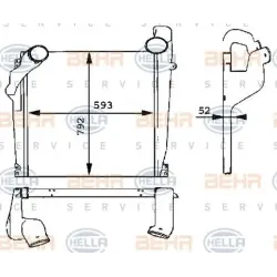 Intercooler, Compresor