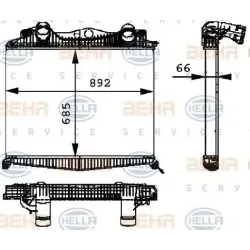 Intercooler, Compresor