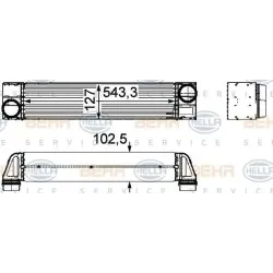 Intercooler, Compresor