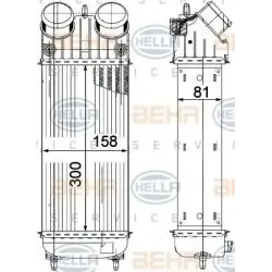 Intercooler, Compresor