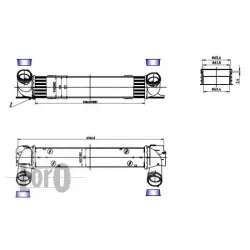 Intercooler, Compresor