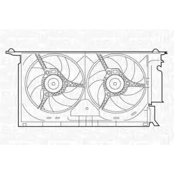 Ventilator, Radiator